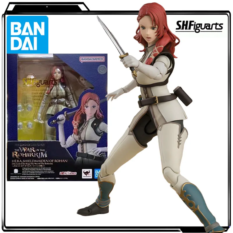 

Bandai Genuine S.H.Figuarts Anime Figure Hera The Battle of Rohan 150mm Action Figure Toys for Boys Kids Gift Collectible Model