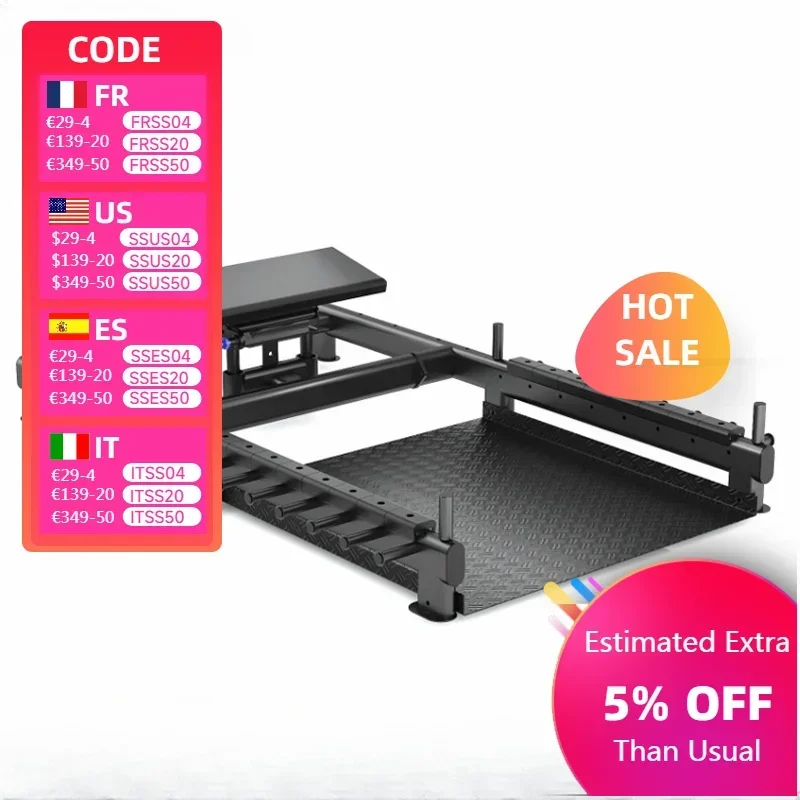 

Hip push machine Gym waist abdomen core integrated multi-functional punch equipment commercial hip bridge trainer fitness