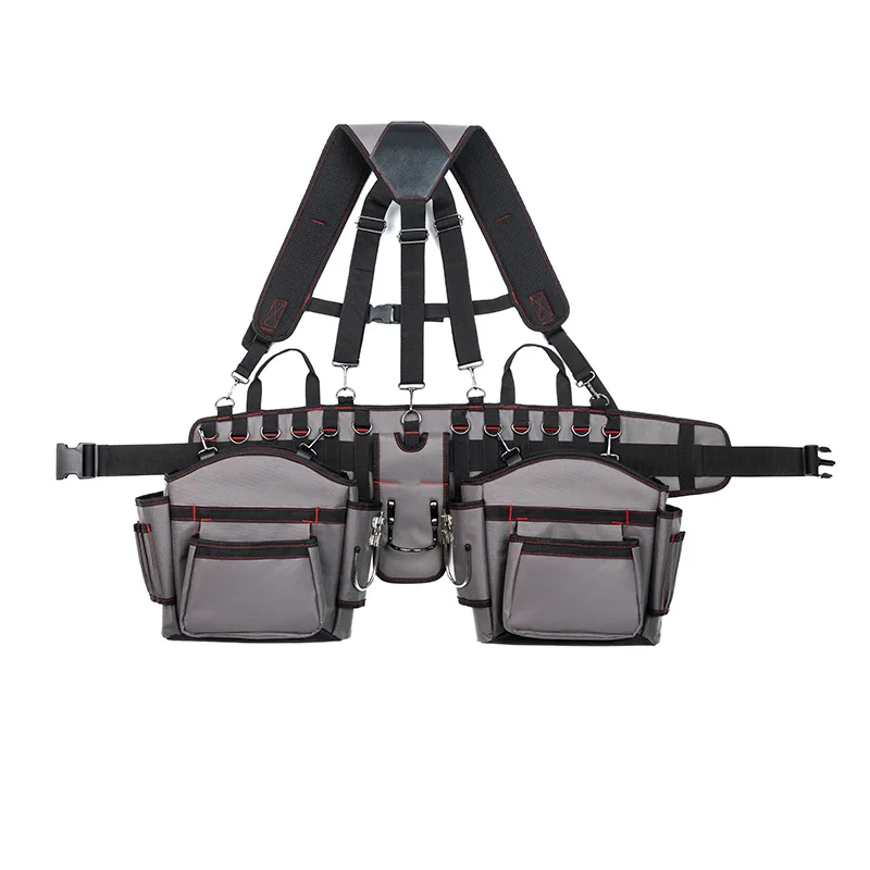 

Toolkit Heavy duty, tool fanny pack Thickened Oxford cloth Strong and durable, woodworking, electrical hardware tools