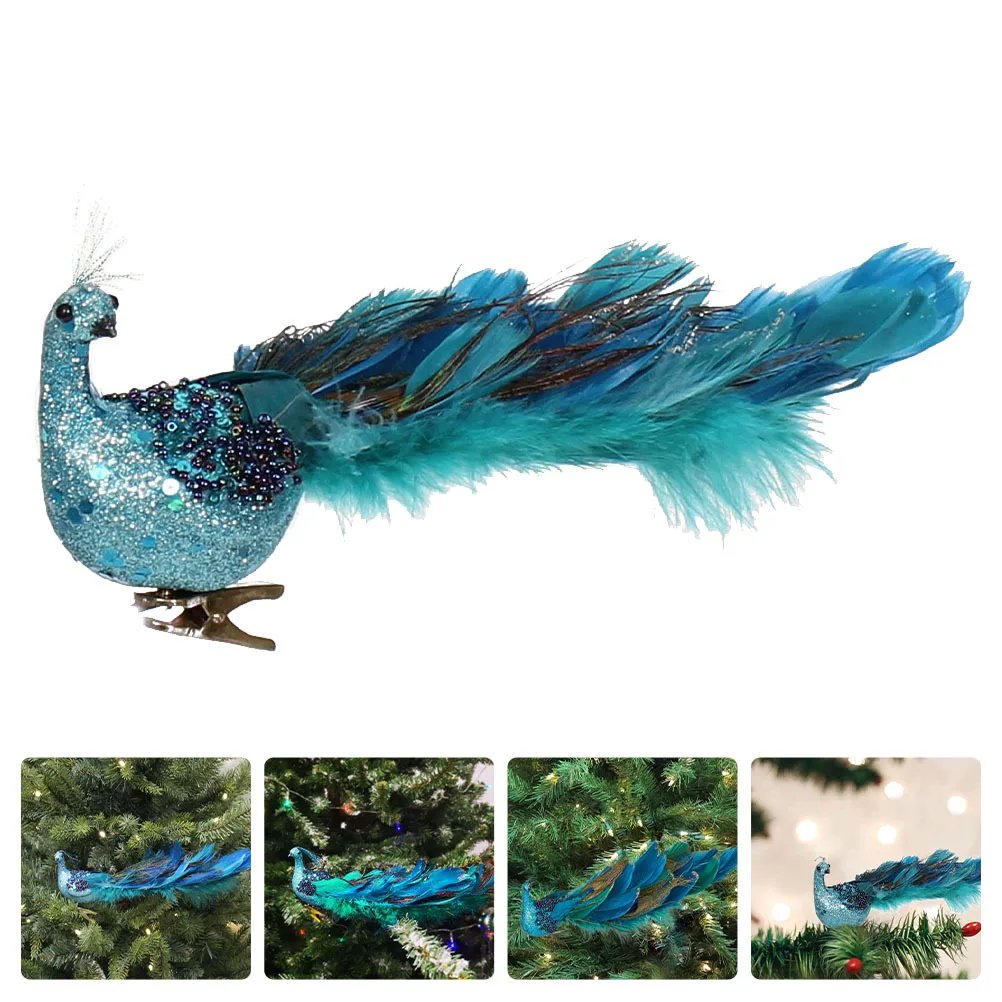 

Decoration Premium 3D Exquisite Peacock Ornament Living Room Bedroom Tabletop Decor Gift Photography Prop