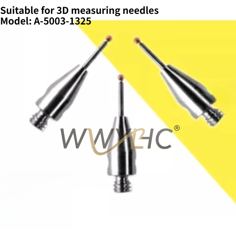 Suitable for A-5003-1325 Coordinate Stylus M2 Thread 1.0mm Ruby Ball Head Stylus