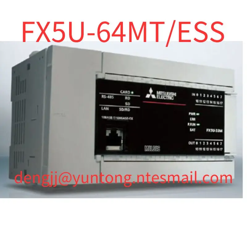 

New/second-hand FX5U-64MT/ESS