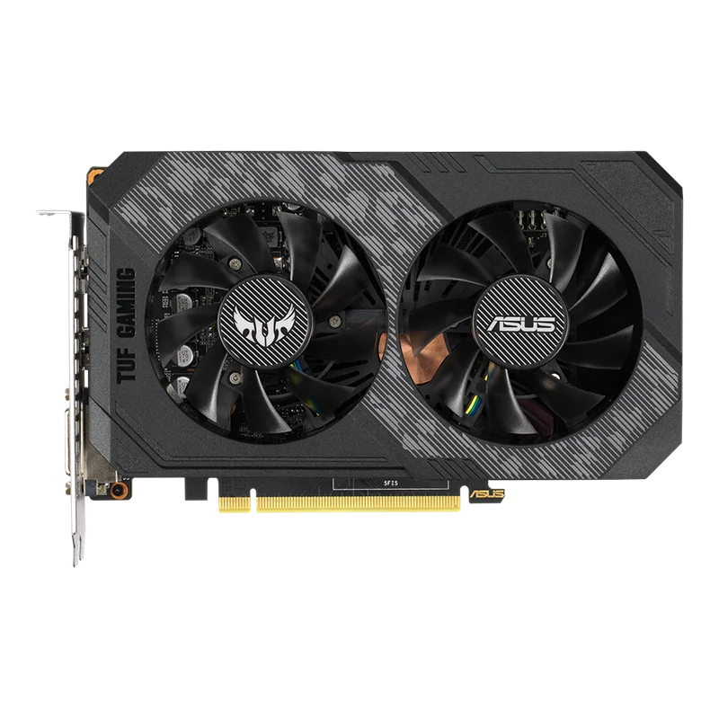 بطاقة رسومات ASUS TUF GAMING GeForce GTX 1660 OC Edition 6G
