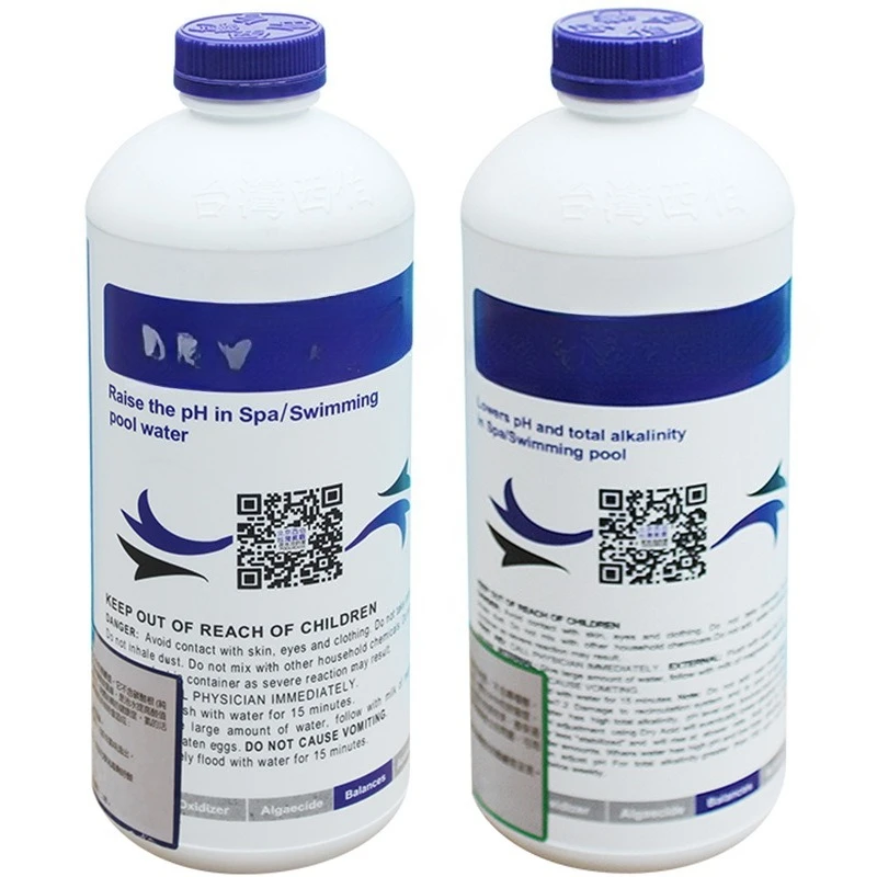 Sibo chlorobar piscina PH regulador de pH reductor Raiser calidad del agua baño de aguas termales polvo ácido polvo alcalino