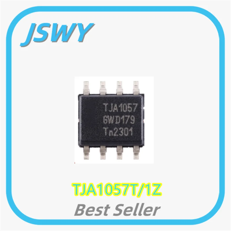(10/100 Pieces) TJA1057T/1Z TJA1057T TJA1057 SOIC-8 High-Speed ​​CAN Transceiver Chip 100% Brand New and Original Fast Shipping