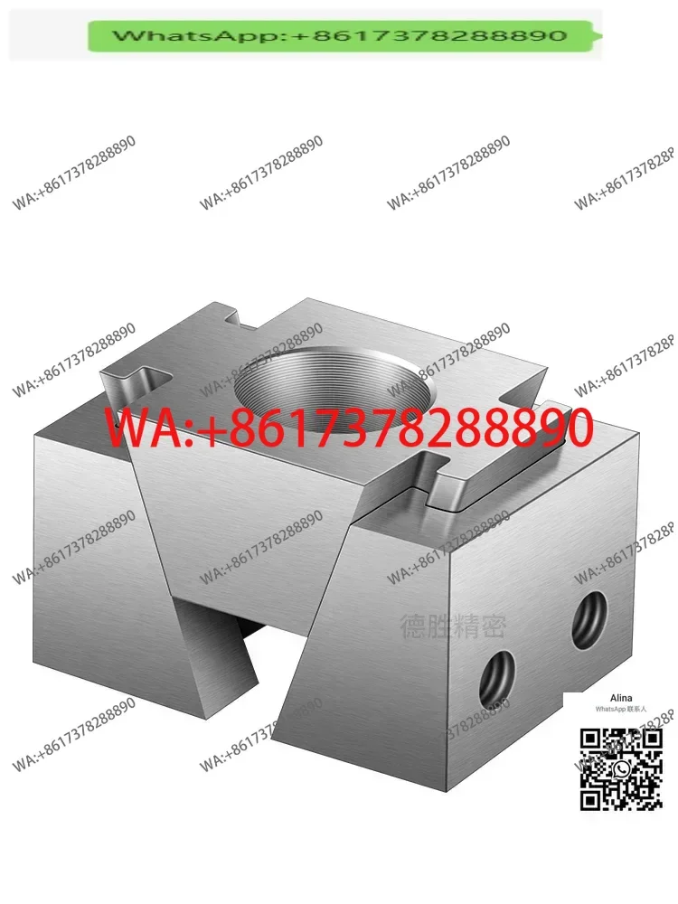 

Пневматические прецизионные тиски с параллельной стороной обрабатывающего центра OK