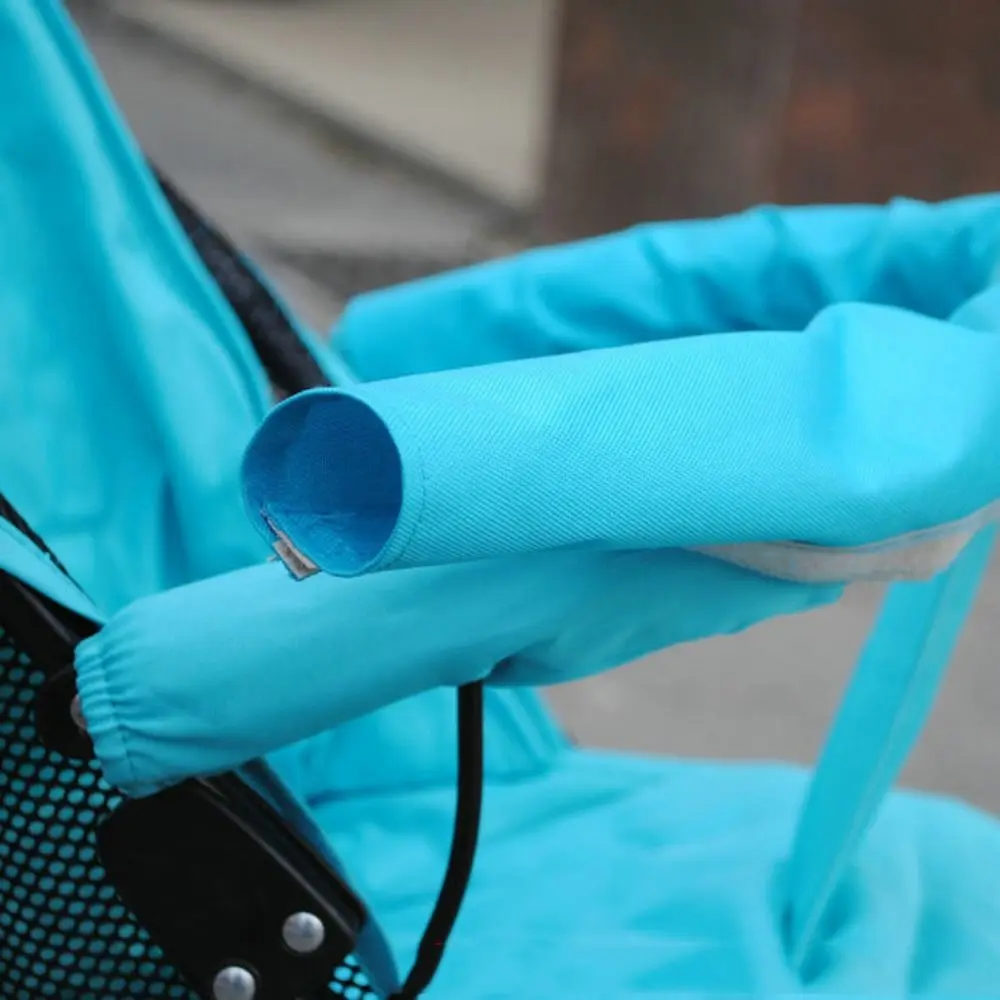 

Oxford Cloth Pram Stroller Accessories Change Gloves Protect Armrest from Dirty Armrest Covers Handle Washable