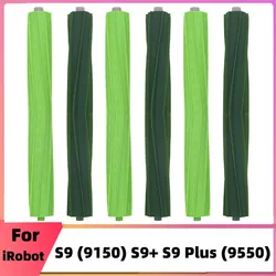 Rubber Roller Brush for iRobot Roomba S9 (9150) S9+ S9 Plus (9550) S Series Vacuum Cleaner Replacement Part Accessories