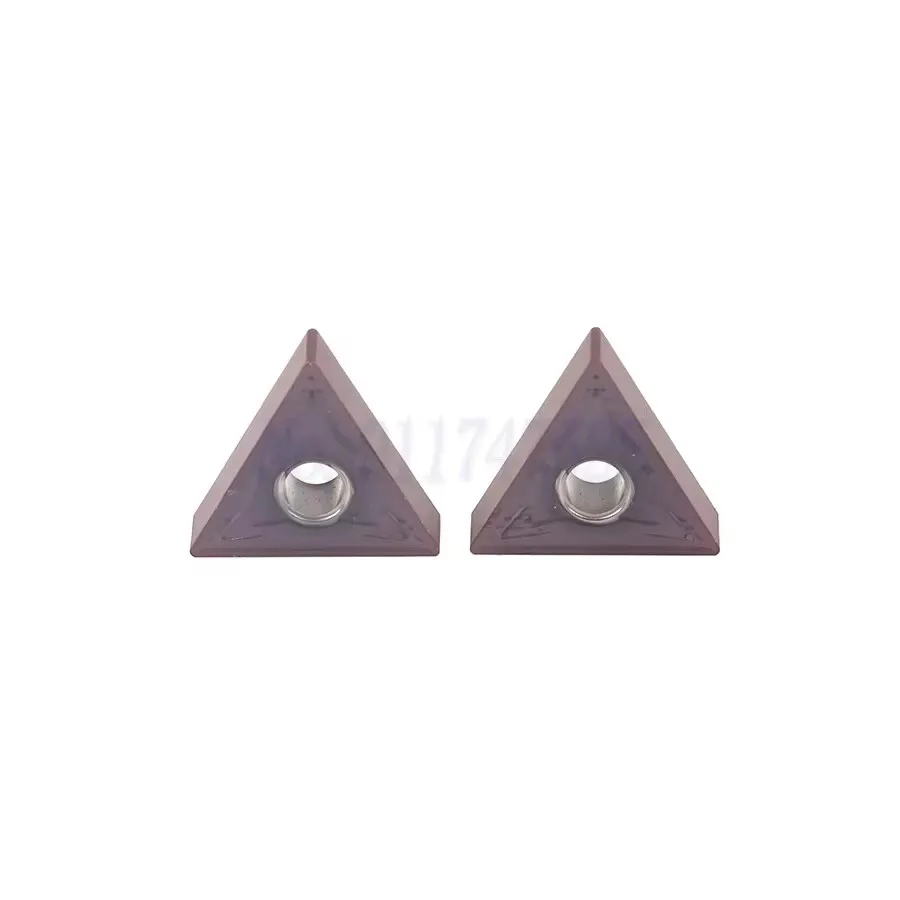 

DESKAR Numerical Control Lathe Triangular Turning Inserts For Processing Stainless Steel TNMG Series TNMG160404/160408-HS LF6018