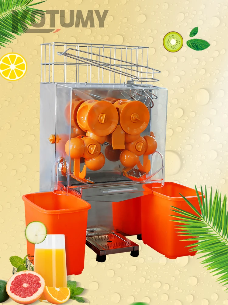 Commercial Electric Juicer Machine Portable 110/220V Blender Juice Squeezer Automatic Oran Maker Fruit Food Extractor Restaurant