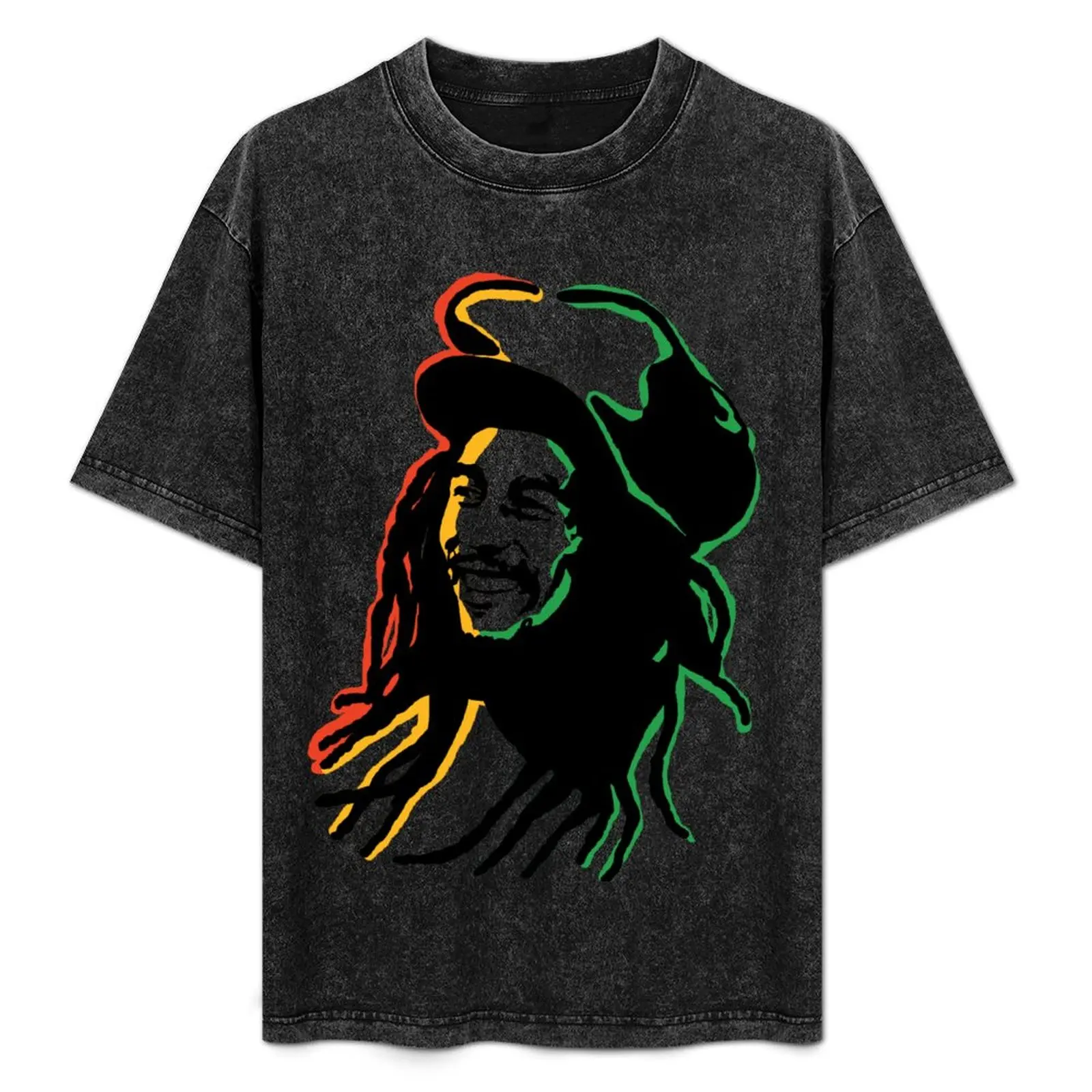 

Bob Marley spray paint with masks - stencil T-Shirt vintage luxury t-shirt man clothes affliction shirts mens shirts graphic tee