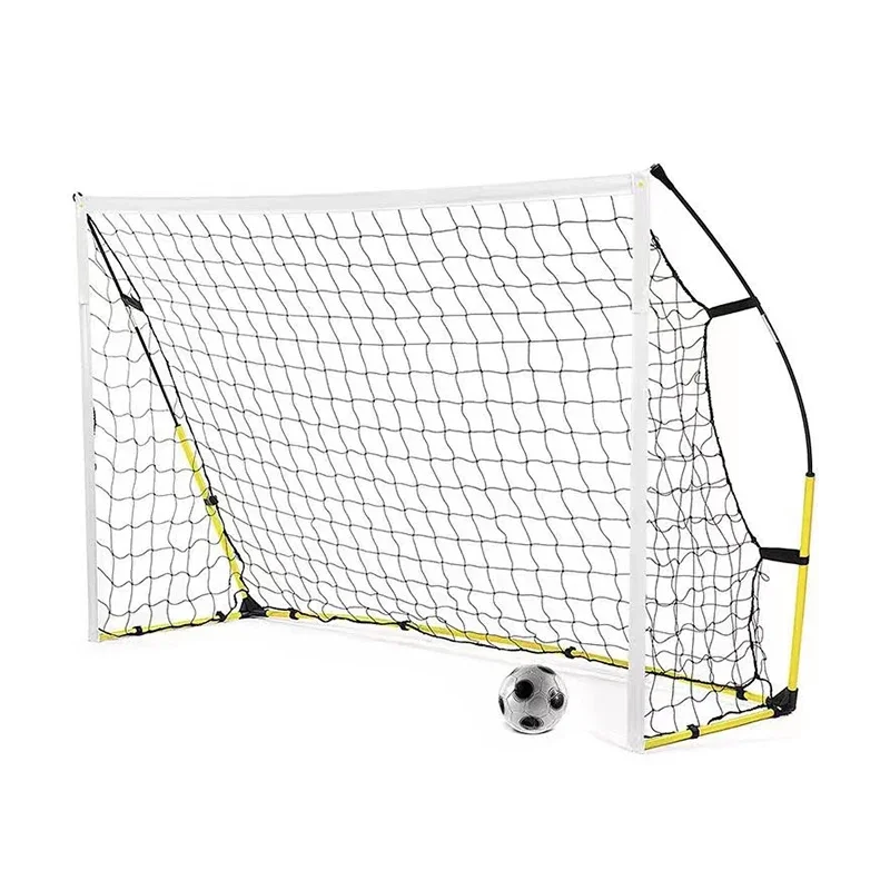 2026 Oxford Cloth Folding Soccer Goal Net Custom Small Size Portable Frame