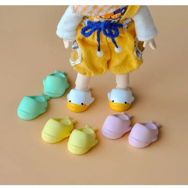 HOUZIWA OB11 人形アクセサリースリッパ靴 1/12 BJD 人形 GSC