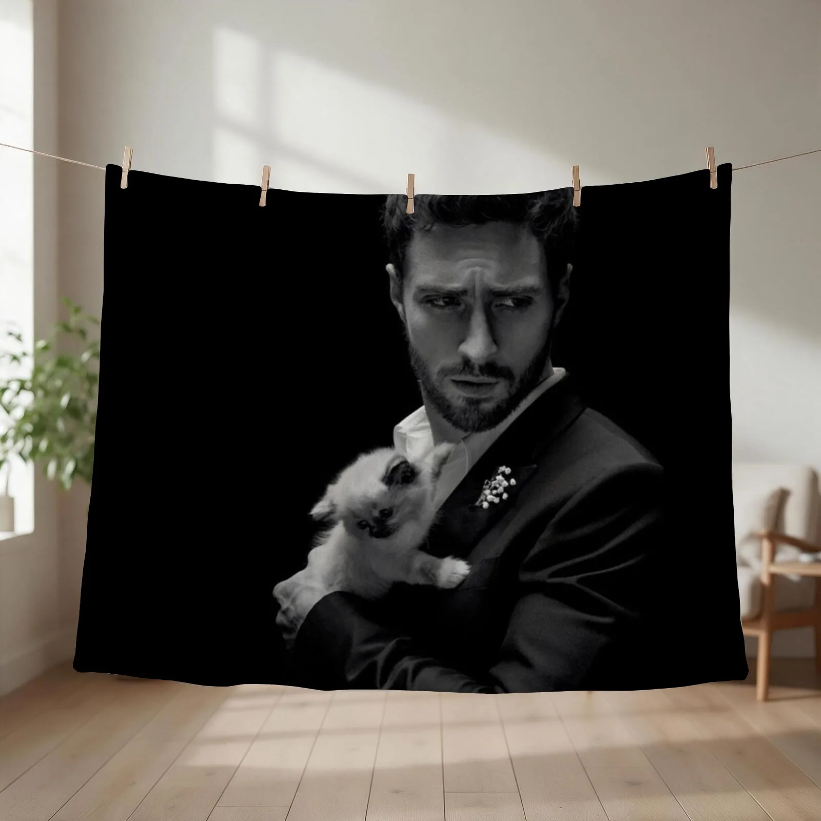 AARON AND KITTY Throw Blanket christmas decoration Luxury St Polar Soft Plaid Blankets