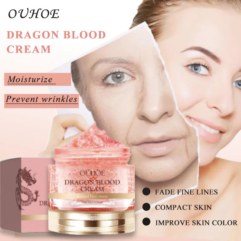 Dragon Blood Cream Lifting Firming Repair Rejuvenation Lazy Concealer Brightening Tightening Skin Care Moisturizing Face Cream