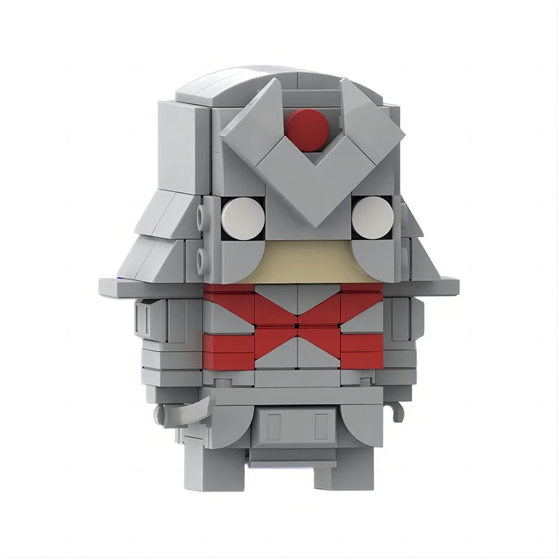 Moc Small Particle Assembled Figures Collection Ornaments X-Men Villain Collection Character Brickhead Series Boy Creative Model