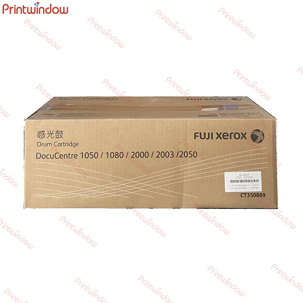 

CT350869 Оригинальный новый барабанный блок для Xerox DocuCentre 1050 1080 2000 2003 2050, барабанный картридж, 150000 страниц