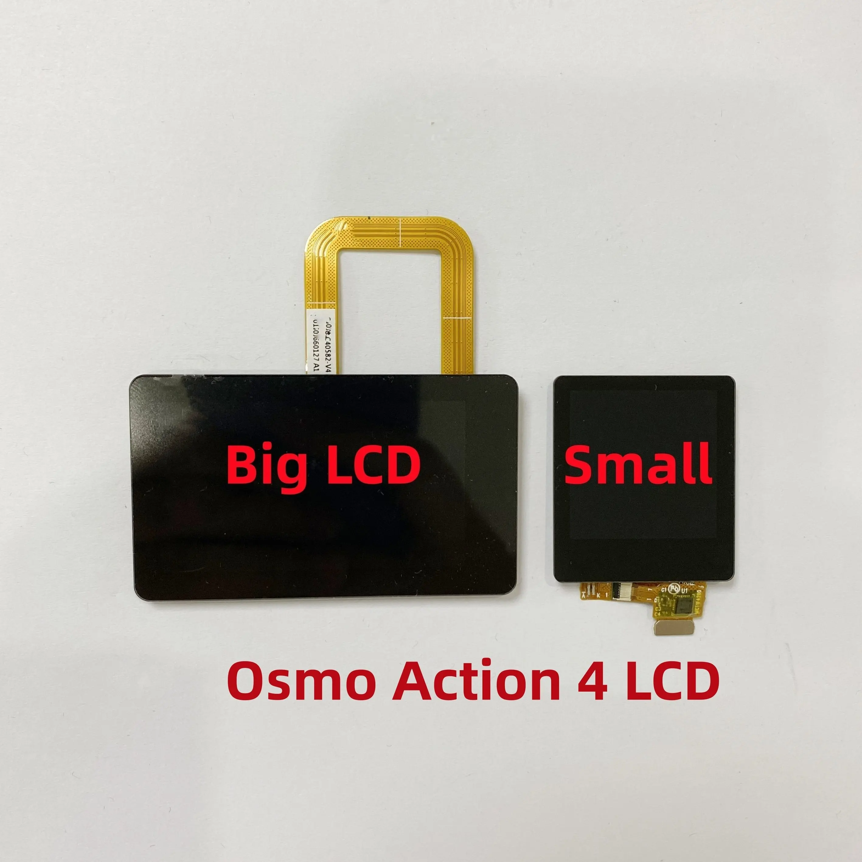 Original Touch Screen LCD for DJI Action4 Action 4 LCD Display Repair Parts
