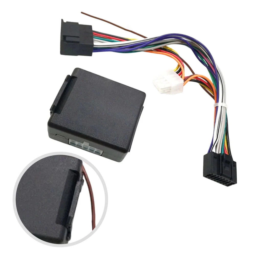 16 Terminal 24V to 12V Vehicle Harness for Connecting 12V Loads to 24V Starter Batteries in Commercial Vehicles