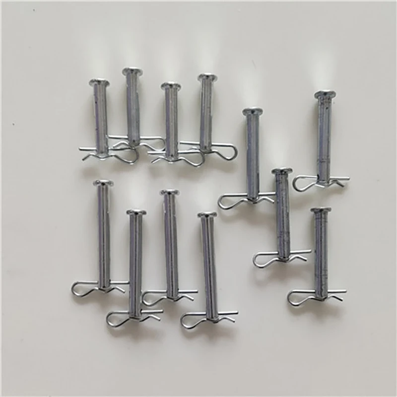 

4PCS Horse Stool Accessories Electroplated Steel Dowel Pins With Pins 43/53/63 Universal Hardware Accessories