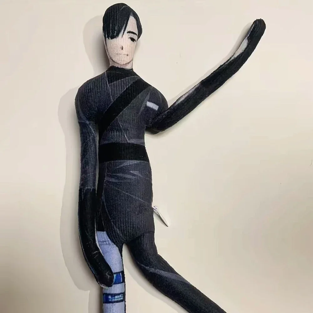 Mascotte de forme torsadée et mince, modèle abstrait, décoration de scène Alien Anime Ivan jusqu'à Cosplay, poupée en peluche en coton