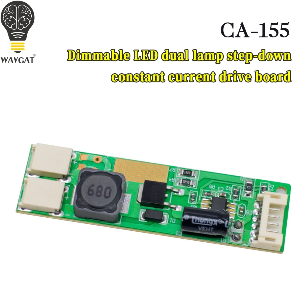 High Voltage Converter CA-155 LED Constant Current Board LED Current Source Power Supply Driver Light Adjustment 10-30V To 9.6V