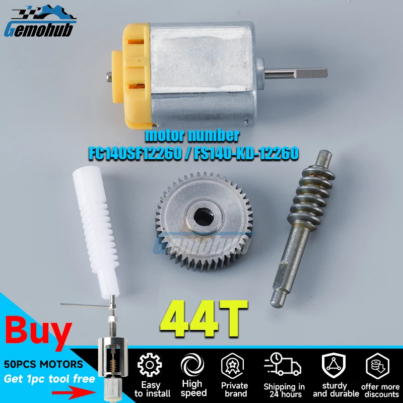 

Gemohub 44T Car POWER folding side view mirror Motors gear Metal Plastics For 2010-2018 Subaru Impreza Rear view mirror parts