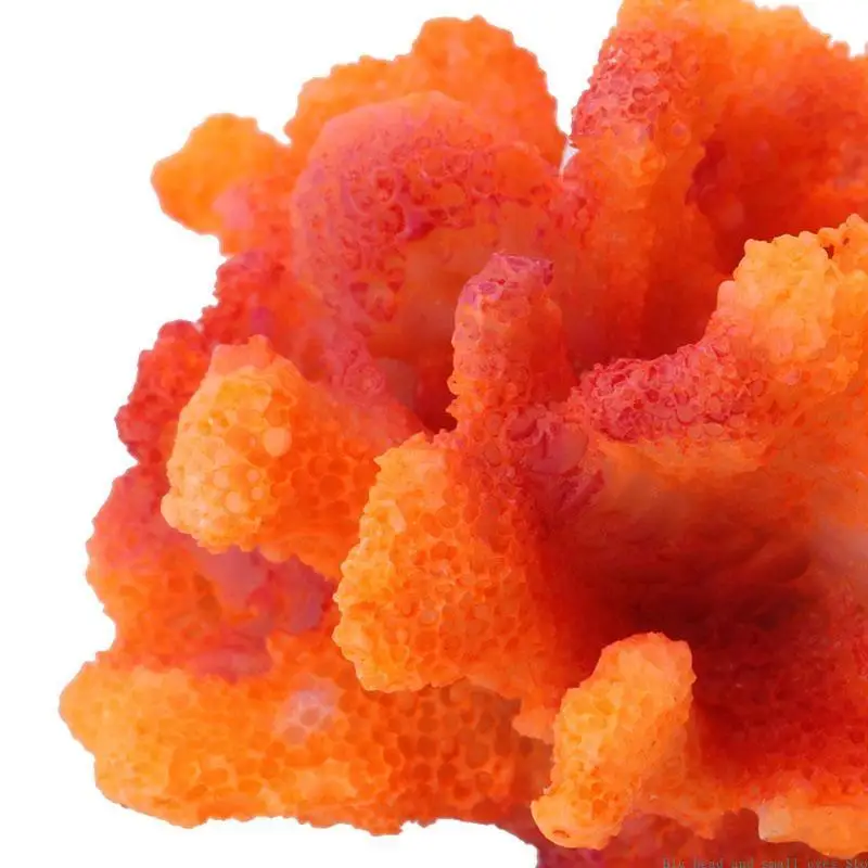 581C Aquariums Resins Corals Artificial Corals for Aquariums Polyresin Simulation Small Corals Ornaments Fish Tanks Decoration