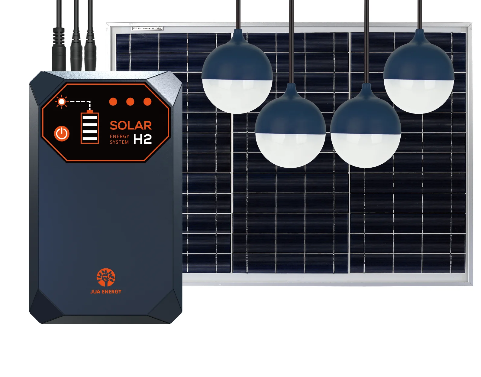 New Design  Mini Solar Home Lighting Kit  Solar Energy System with 4 LED Bulbs for Africa Rural Electricity