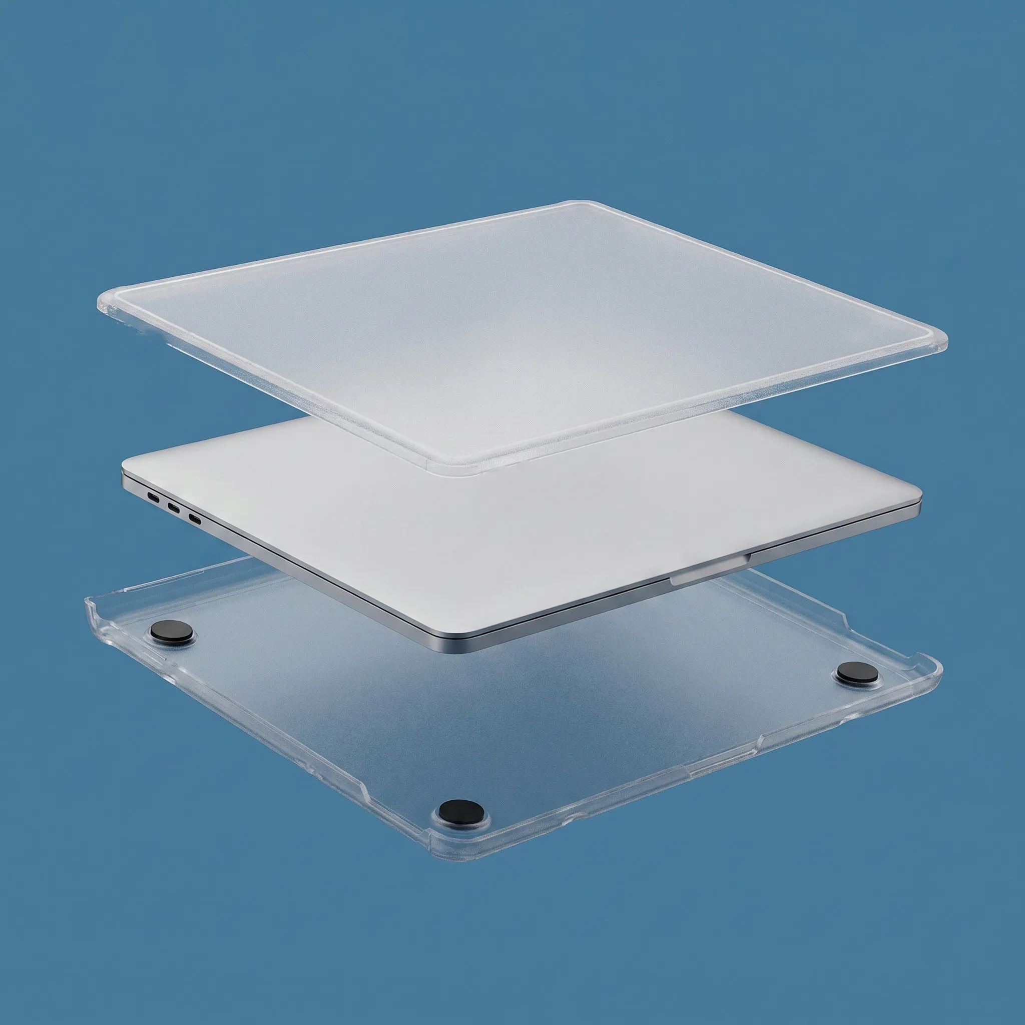 Slim Transparent Laptop Case Compatible 13.6 Inch A2681 A3113 A3240 A3449 Soft Plastic Shell Scratch Resistant