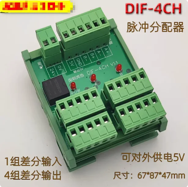 DIF-4CH Encoder Hig…