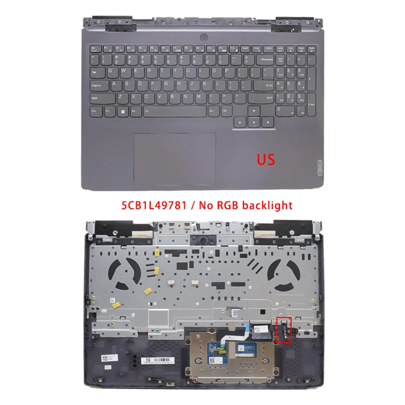 New For Lenovo LOQ 15APH8 / LOQ 15IRH8 2023 G5000;Laptop Accessories Lcd Back Cover or Palmrest or Bottom 5CB1L49779 view 3