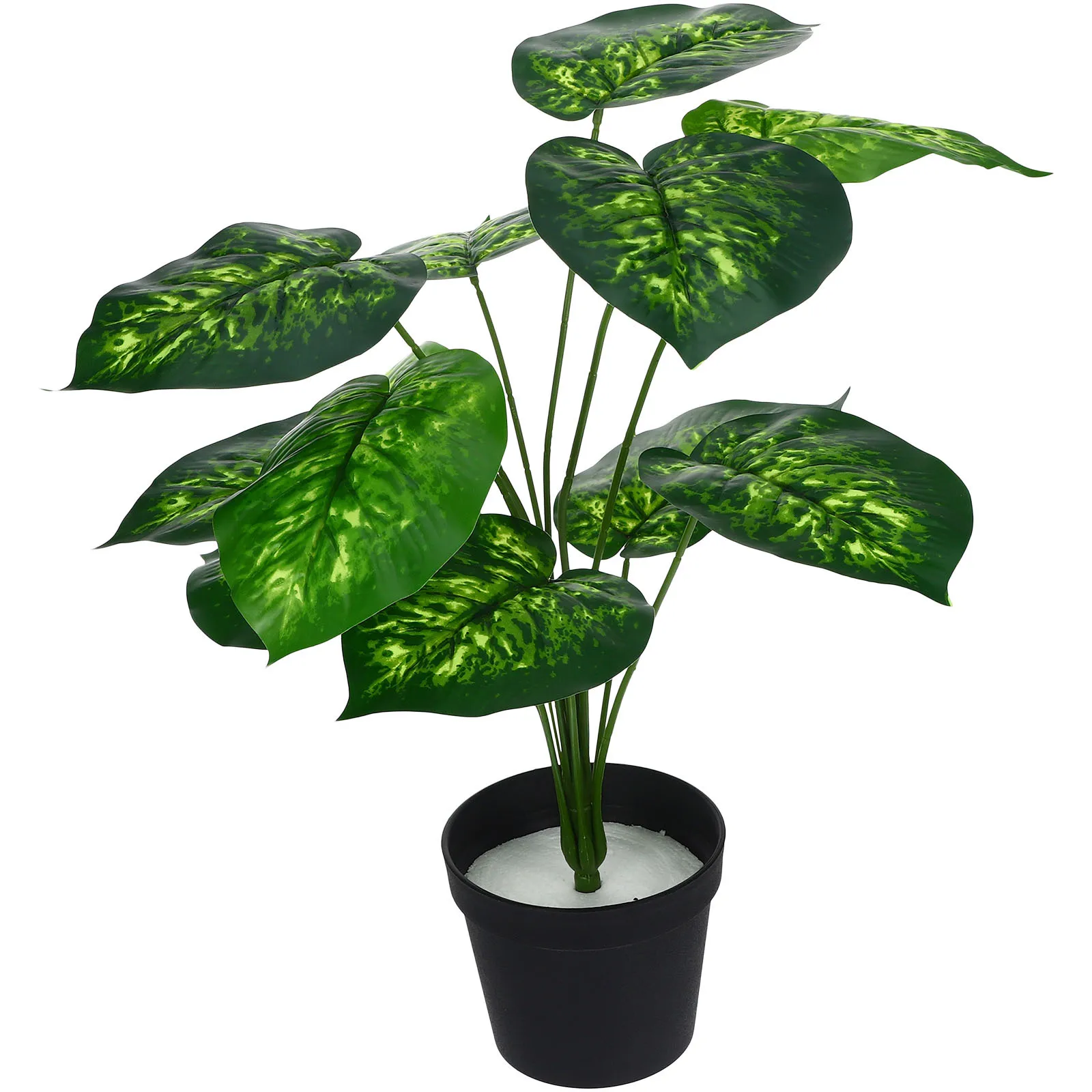 

Simulation Greenery Potted Plants Realistic Faux Scindapsus Artificial Fake Green Plant Decor for Home Office Garden Desktop