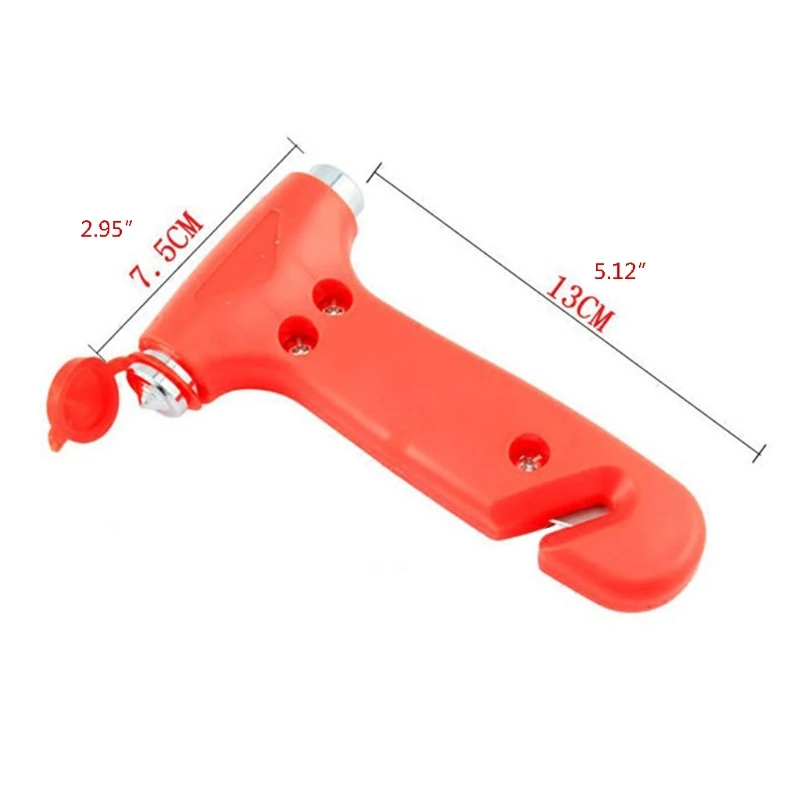 Car Window Glass Breaker Cutter For Seat Belt Safety Hammer Life-Saving Escape Cutting Knife Escape Portable Tool