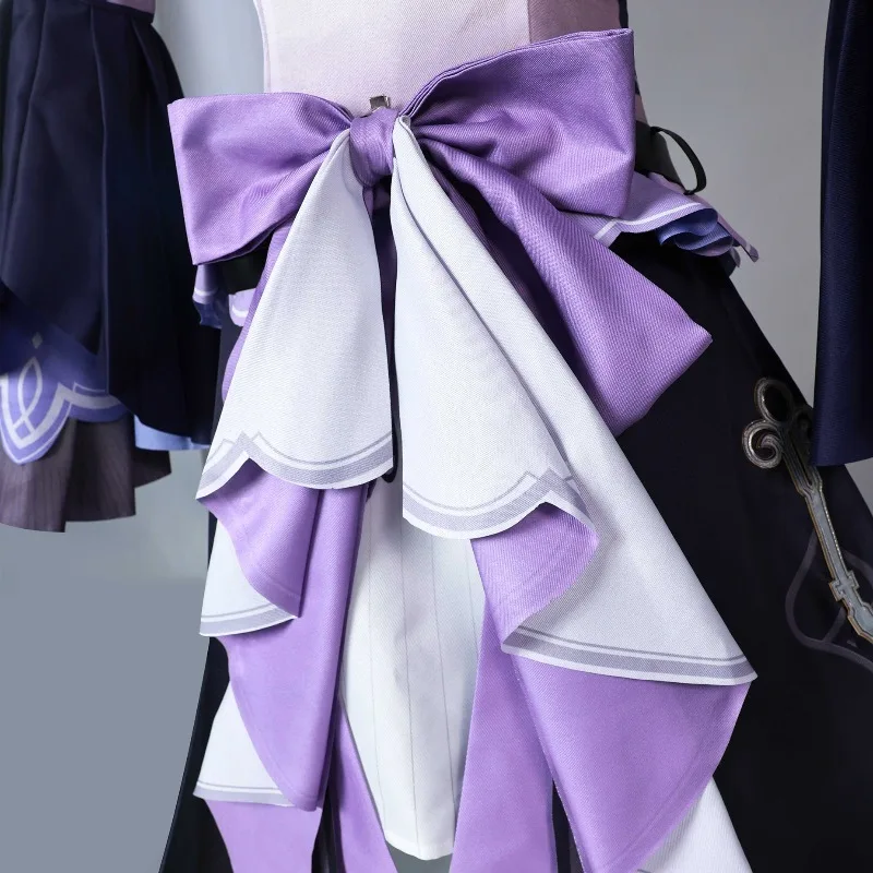 IN STOCK  The Herta Cosplay Costume Wig Game Honkai Star Rail Cosplay Wig Helloween Party Outfits for Women XS-2XL view 5