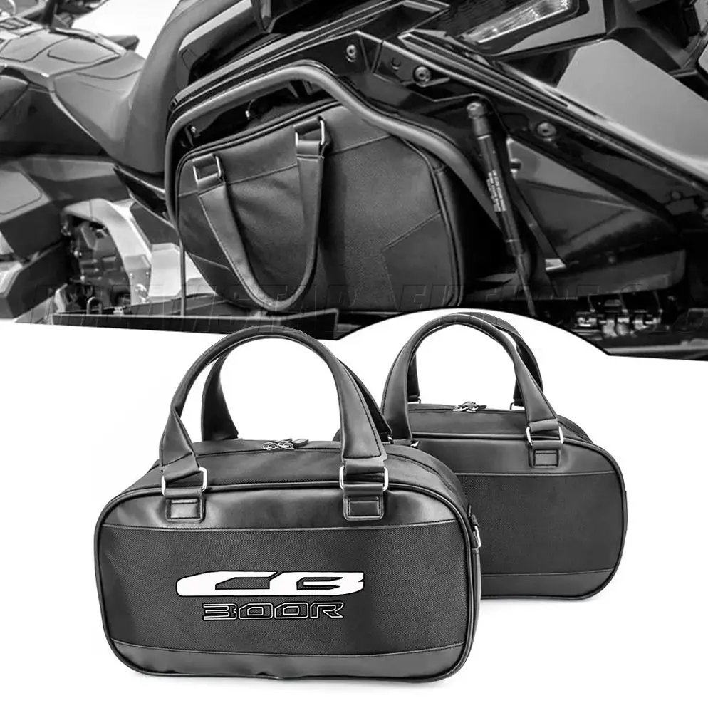 

For Honda CB 300R 300 R Neo Sports Cafe 2020 2021 2022 2023Motorcycle Trunk Saddlebag Saddle bags Liner Set Inner Bag Side Case