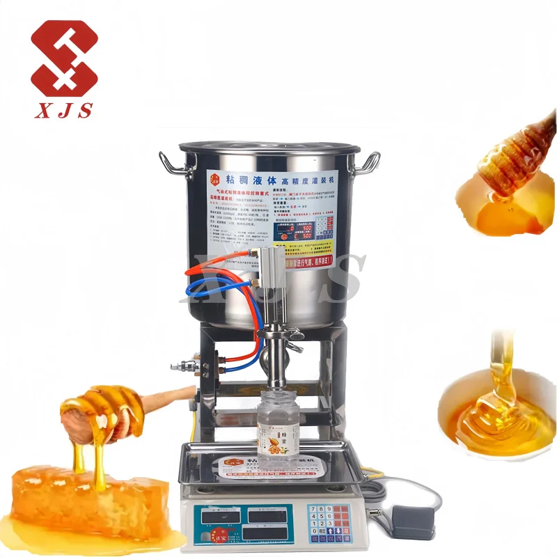 

Processing Beekeeping Stainless Steel Honey Filling Machine