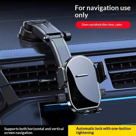 1 adet araba telefon braketi pano otomatik cep telefonu tutucu evrensel masa ön cam asılı telefon tutucu 360 derece rotasyon