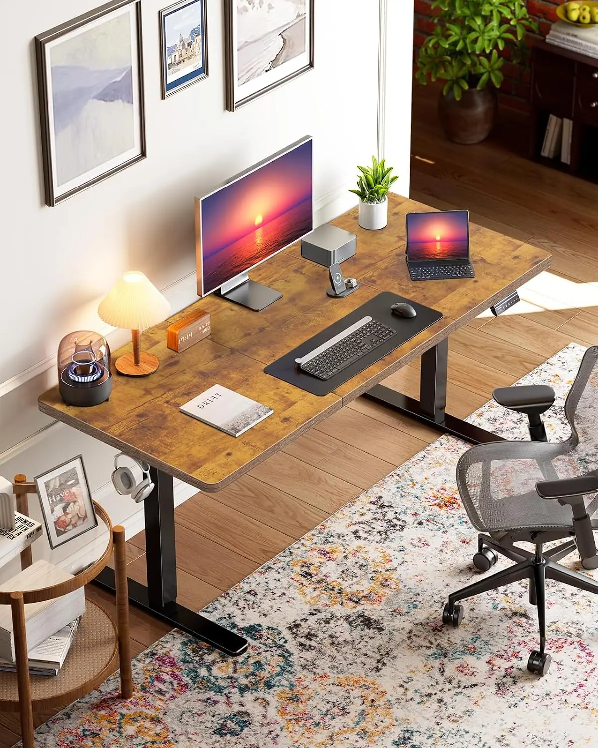 Large Electric Standing Desk 71