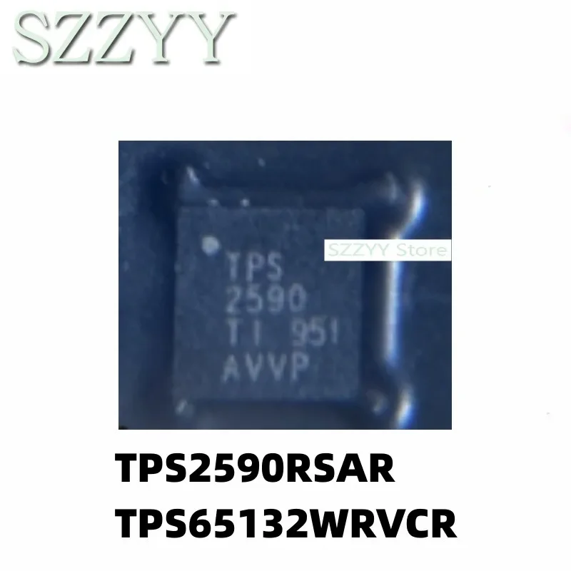 5PCS TPS2590RSAR TPS2590 QFN16 TPS65132WRVCR 65132YA QFN20 power IC