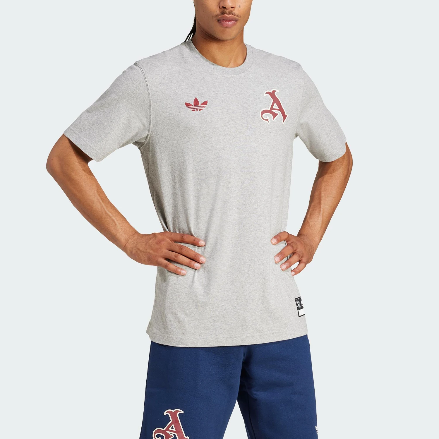 

Adidas Originals Trefoil Men's Football Graphic T-Shirt JL6111