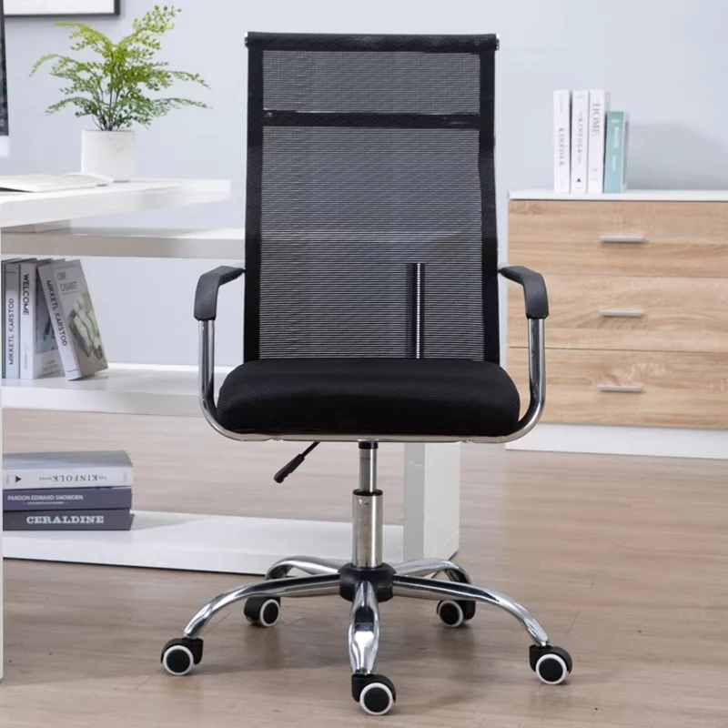 

Bedroom Arm Salon Office Chair Lazy Rolling Lounge Computer Study Office Chair Swivel Vanity Bureau Meuble Home Furniture