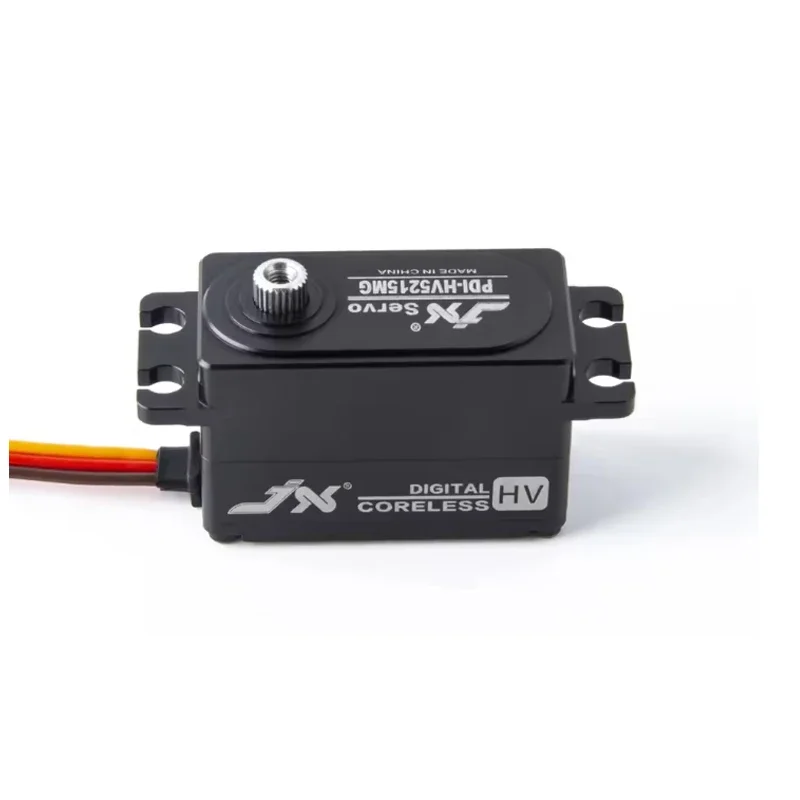 JX Servo PDI-HV5215MG Low Profile 8.4V 15kg Digitale Coreless Metal Gear Servo voor 1/8 1/10 RC Auto boot Robot