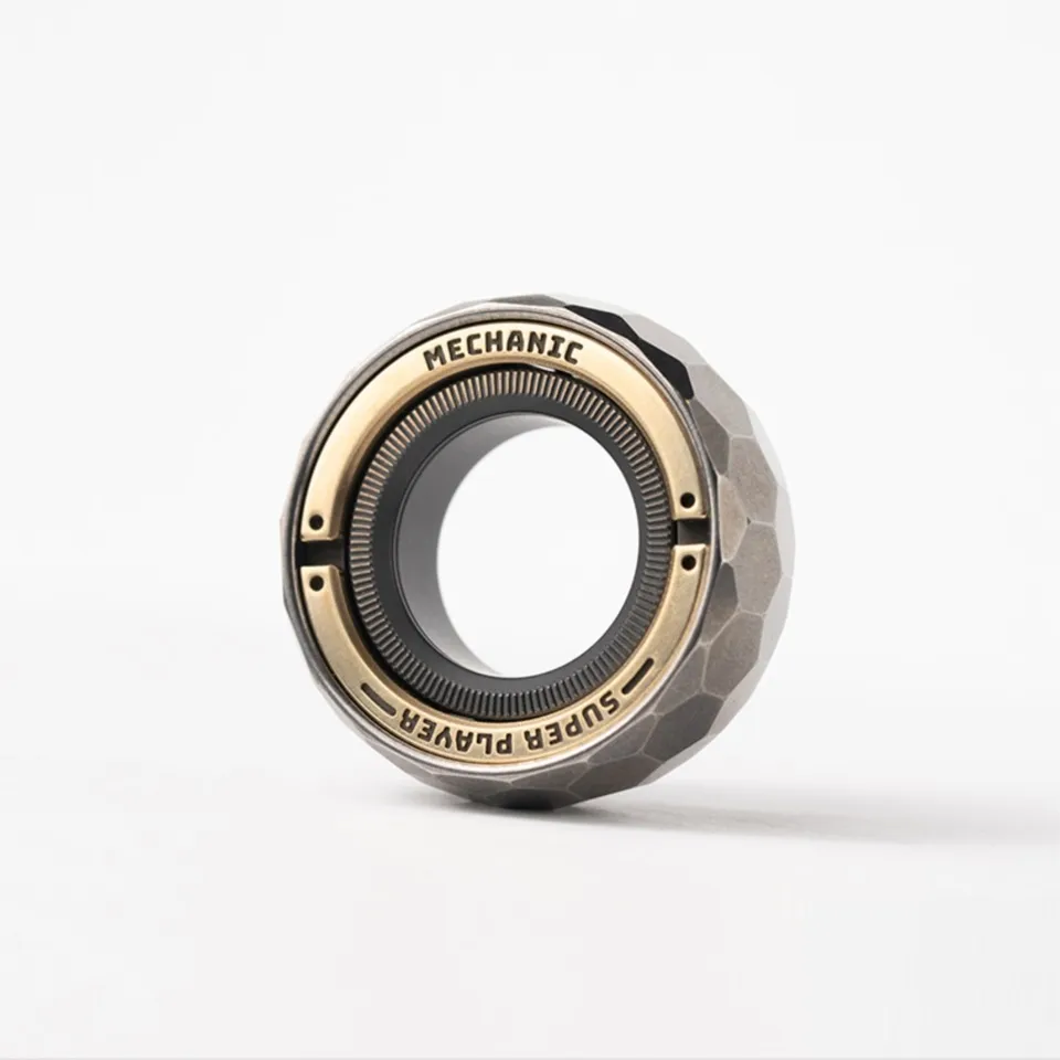 LAUTIE EDC CuW90 Mechanic A Ring Spinner LIMITED TO 650PCS Spy