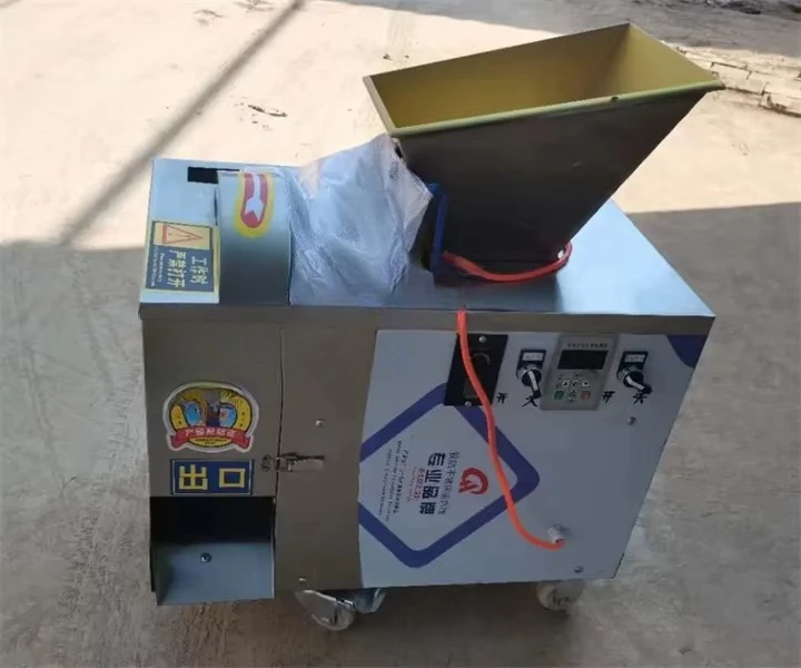 آلة تقسيم العجين المستديرة ذات الوزن المتساوي آلة تقسيم عجينة البيتزا ماكينة صنع العجين