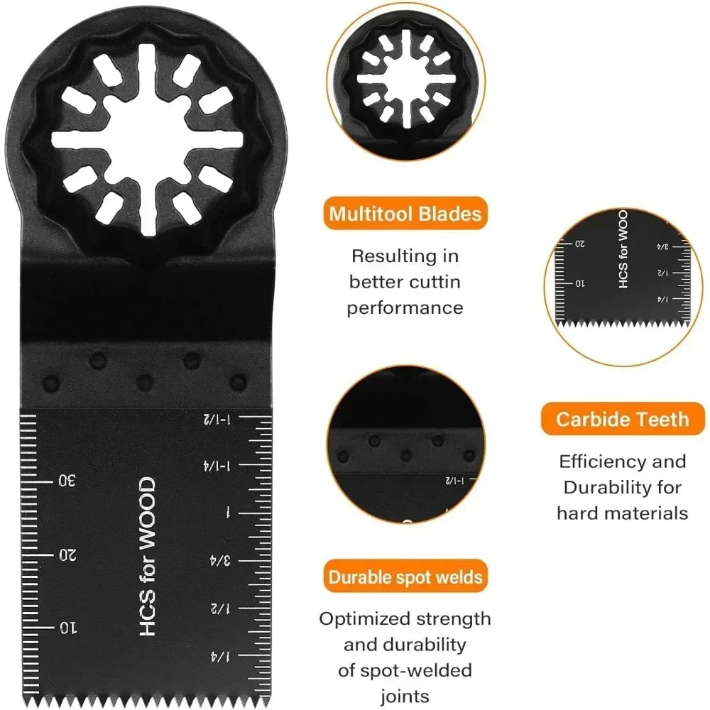 Multi-Function Saw Saw Blade Renovator Multi Cutter Blade Wood Metal Plastic Cutting Multi Tool Blades Oscillating Saw Blade