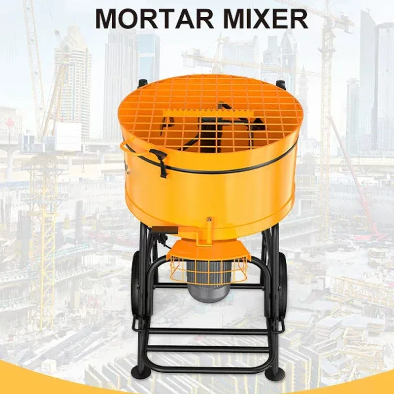 380V Vertical Forced Concrete Mixer, 300L Multi-functional Cement Mixer, Feed/Plastic Pellet Mixer 2200W Mixer(Customized)