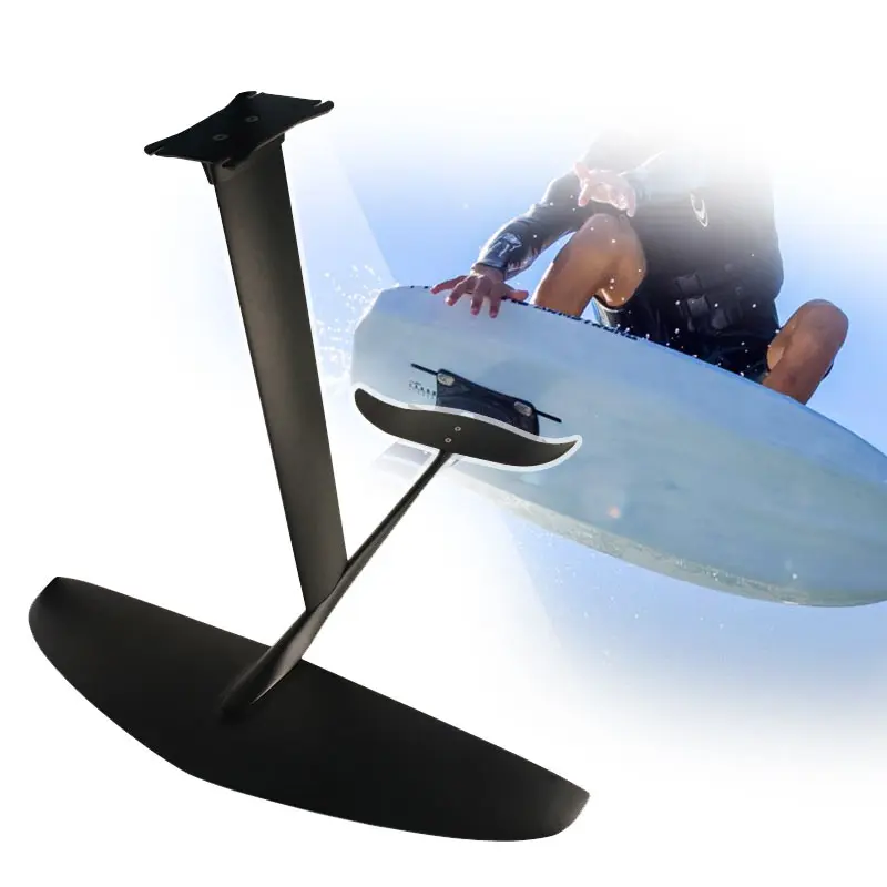 

Custom Hot Sale Outdoor Water Sport Tabla De HIDRO Surfing Kit 3K Carbon Fiber Hydrofoil Surf Board Foil