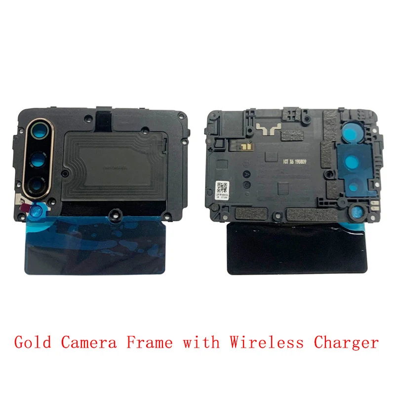 Rear Back Camera Lens with Wireless Charging Chip NFC Module For Xiaomi Mi 9 Lite Antenna Flex Cable Replacement Repair Parts