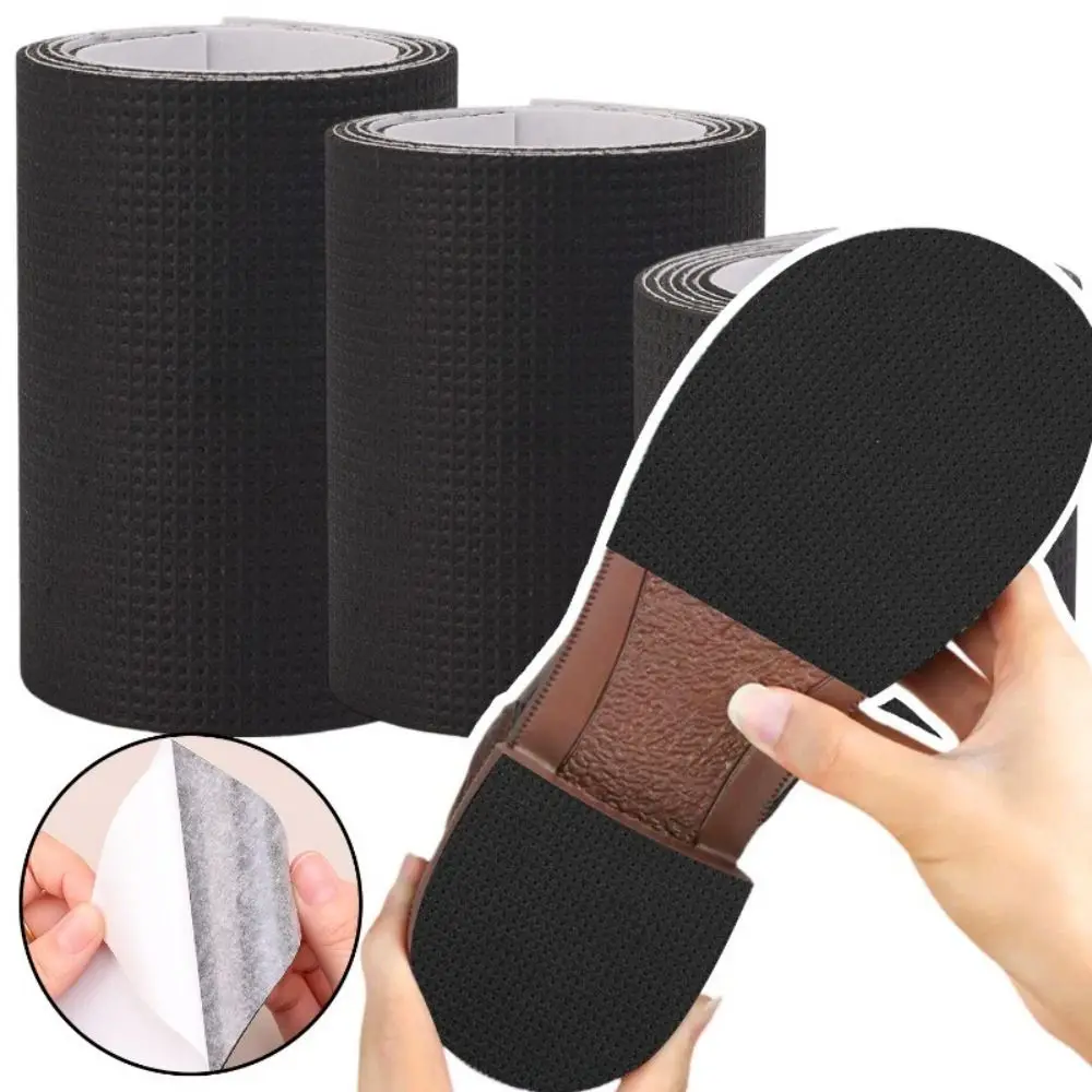 Durable Elastic Sole Anti Slip Sticker Wearable Self Adhesive Shoe Bottom Pads Repair Shoe Mute Cushion